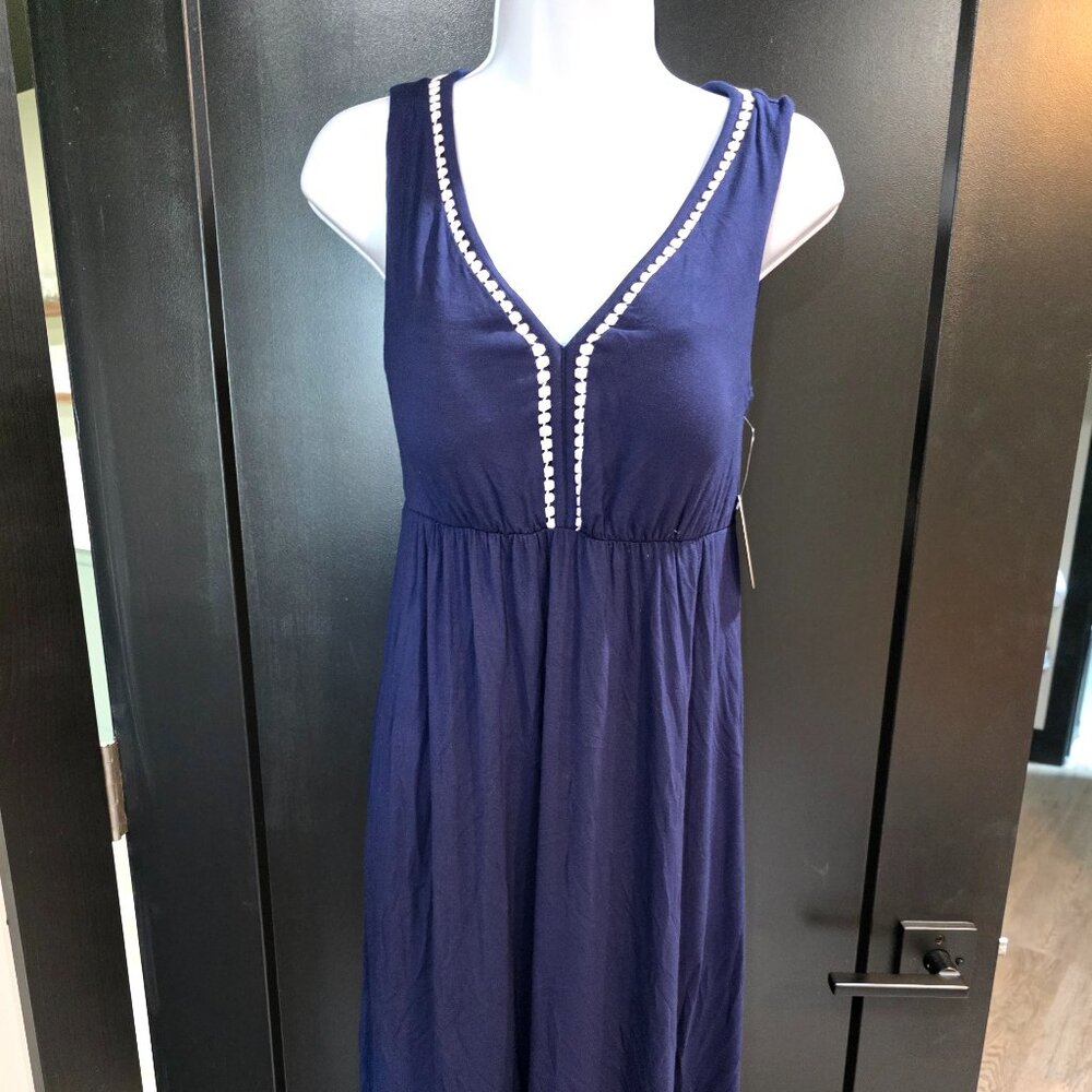 Soma Navy Dress Sz M NWT